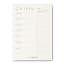 Me Thyme Eucalyptus Weekly Menu Planner, 50 Sheets angle