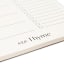 Me Thyme Eucalyptus Weekly Menu Planner, 50 Sheets detail