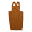 Me Thyme Cross-Over Apron - Tobacco