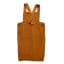 Me Thyme Cross-Over Apron - Tobacco angle