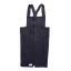 Me Thyme Cross-Over Apron - French Navy angle