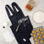 Me Thyme Cross-Over Apron - French Navy 
