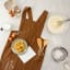 Me Thyme Cross-Over Apron - Tobacco