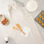 Me Thyme Cross-Over Apron - Oatmeal