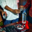 Vusa African Vodka Original Vodka, 750ml on the table