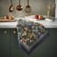 Ulster Weavers Cotton Finch and Flower Tea Towel on the kitchen counter