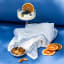 Schoonbee Landgoed Dried Cara Cara Mandarins Slices, 100g in a dessert glass