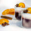 Schoonbee Landgoed Dried Mandarin Slices, 100g in a cocktail glass