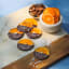 Schoonbee Landgoed Dried Mandarin Slices, 100g on the table