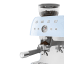 Smeg Retro Manual Espresso Coffee Machine with Grinder - Baby Blue detail