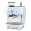 Smeg Retro Manual Espresso Coffee Machine with Grinder - Baby Blue