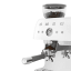 Smeg Retro Manual Espresso Coffee Machine with Grinder - White detail