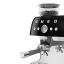 Smeg Retro Manual Espresso Coffee Machine with Grinder - Black detail