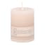 Essentials by HOME & Styling Short Pillar Candle - Light Pink