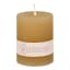 Essentials by HOME & Styling Short Pillar Candle - Ochre