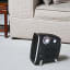 Swan Retro Horizontal & Vertical Fan Heater, 1800W in the living room