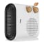 Swan Nordic Horizontal & Vertical Fan Heater, 1800W - White