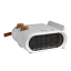 Swan Nordic Horizontal & Vertical Fan Heater, 1800W - White angle