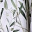 DSA Robyn Valerie Olive White Full Bib Apron detail