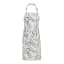 DSA Robyn Valerie Olive White Full Bib Apron angle