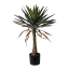 Thread Office Yucca Faux Tree