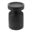 Thread Office Wooden Pillar Candle Holder - Short