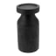 Thread Office Wooden Pillar Candle Holder - Tall
