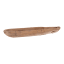 H & S Collection Teak Wood Canoe Decorative Bowl, 70cm