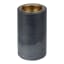Thread Office Grey Marbled Tealight Candle Holder - Tall