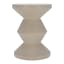 H & S Collection Azure Side Table - Sand