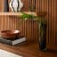 Thread Office Smoke Tapered Vase