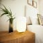 Thread Office Smoke Tapered Vase