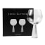 Jenna Clifford Gin Glasses with Etched Stem, Set of 2 packaging