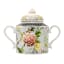 Jenna Clifford Botanica Rose Sugar Pot angle