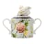 Jenna Clifford Botanica Rose Sugar Pot