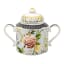 Jenna Clifford Botanica Rose Sugar Pot angle