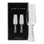 Jenna Clifford Champagne Glasses with Etched Stem, Set of 2 packaging