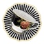Jenna Clifford Botanica Rose Cup & Saucer angle