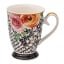 Jenna Clifford Peach Rose Mug, 300ml angle