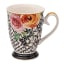 Jenna Clifford Peach Rose Mug, 300ml