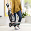 Bissell Revolution HydroSteam Carpet Cleaner - Black/Gold showing scale