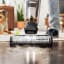 Bissell CrossWave HydroSteam Pet Multi-Surface Vacuum Cleaner - Black/Gold detail