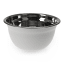 Humble & Mash White Stainless Steel Mixing Bowl - Small