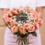 Gerard Bertrand Cote Des Roses Languedoc Rose, 750ml in a bunch of flowers