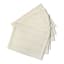DSA Abigail Val Stripe Cotton Placemats, Set of 6 - Stone