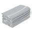 DSA Abigail Marc Stripe Cotton Napkins, Set of 6 - Grey