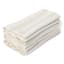 DSA Abigail Mic Stripe Cotton Napkins, Set of 6 - Stone