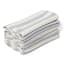 DSA Abigail Mic Stripe Cotton Napkins, Set of 6 - Grey