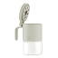 Zuutii Spice Container and Shaker, 300ml - Light Cream