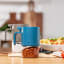 Zuutii Spice Container and Shaker, 300ml - Deep Blue with spice